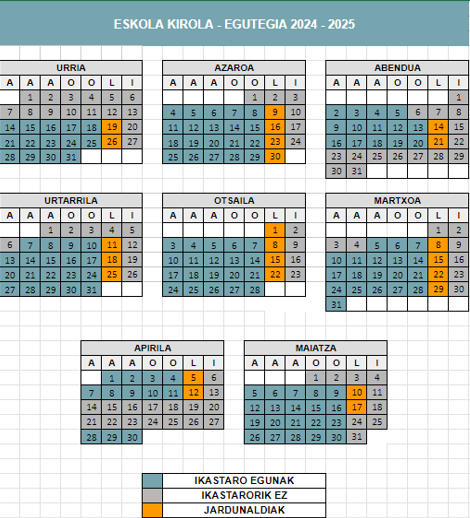 Calendario